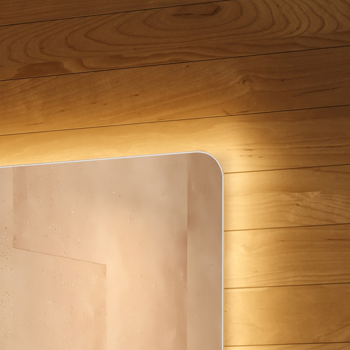 Sophia Backlit Bathroom Mirror