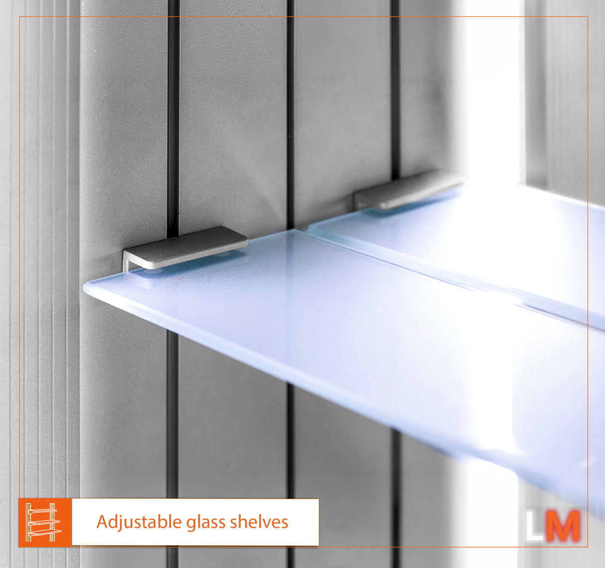 Marcellus Demist Cabinet