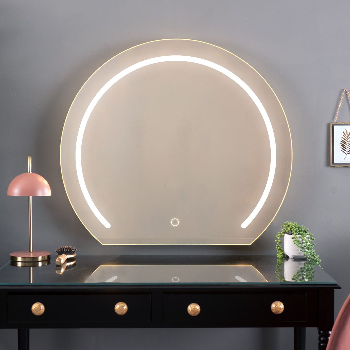 Vestra Framed Vanity Mirror
