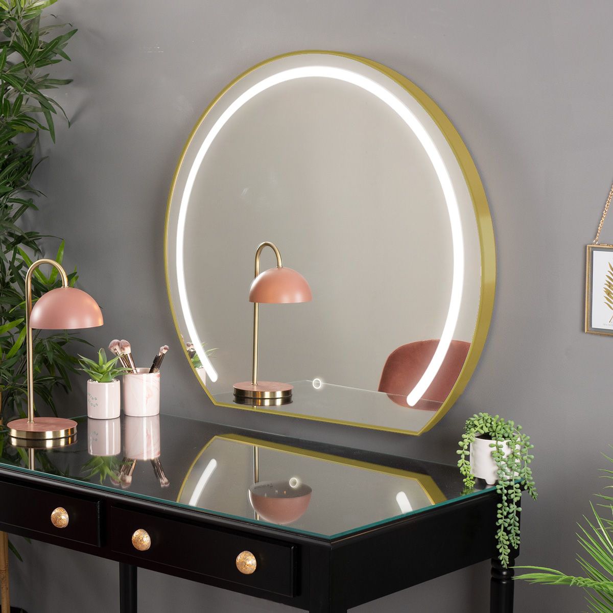 Vestra Framed Vanity Mirror