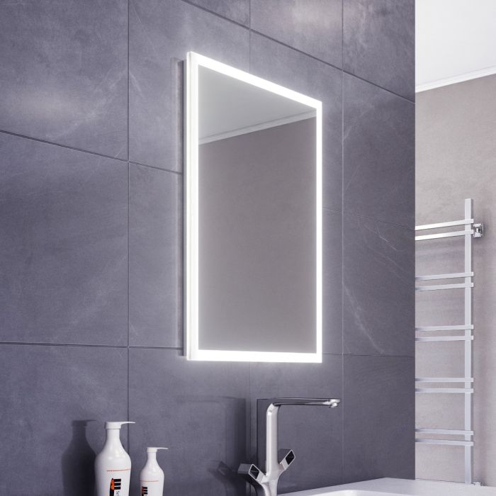 Aeris Edgelit Bathroom Mirror (Shaver)