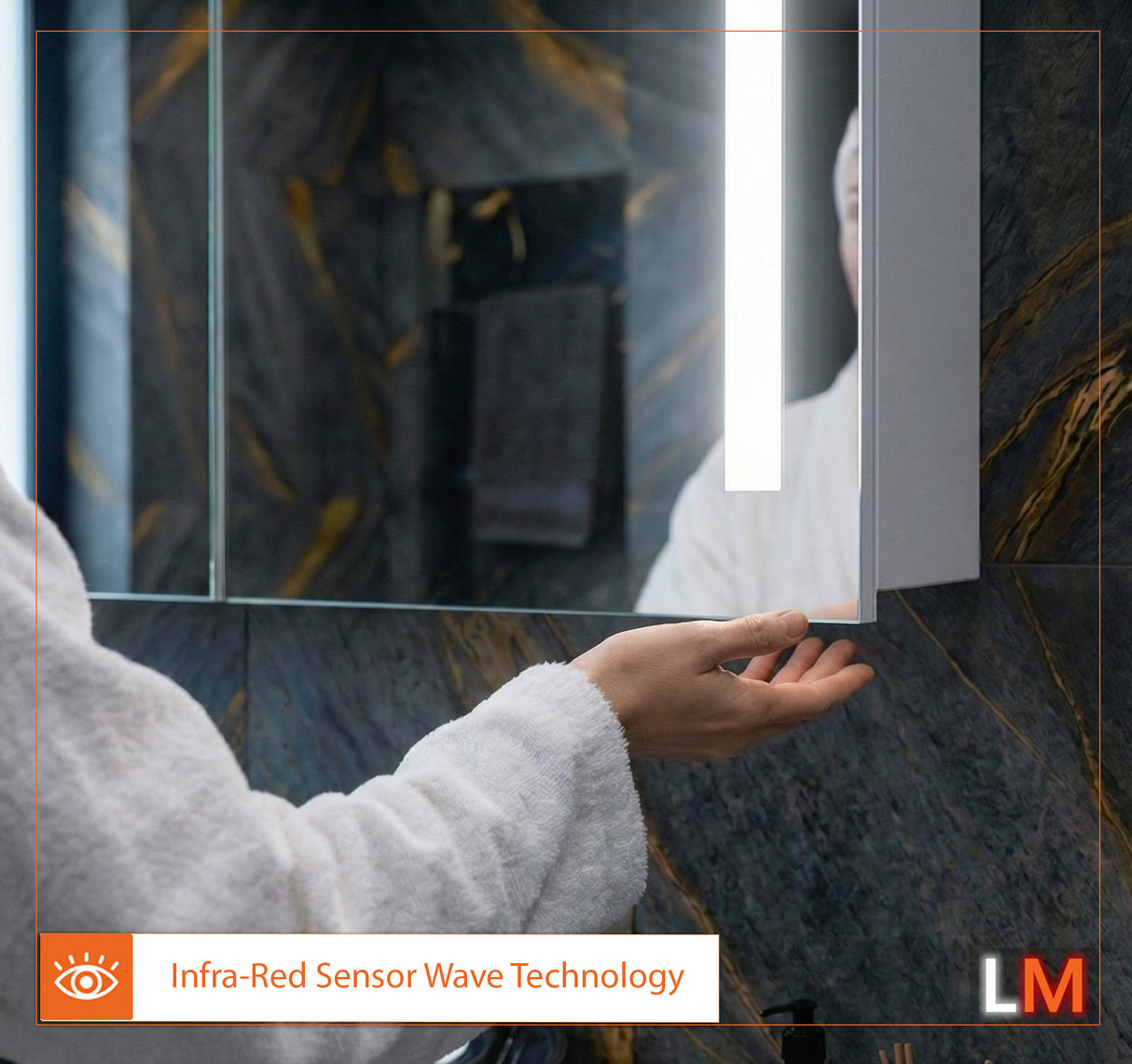 Lumin Two Door Demist Cabinet