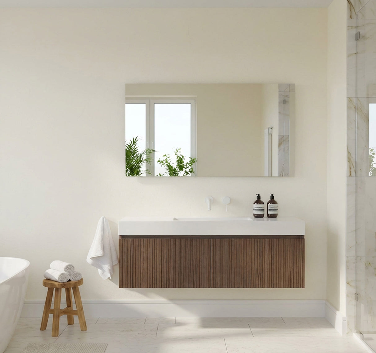 Sinead Backlit Bathroom Mirror (Slim)