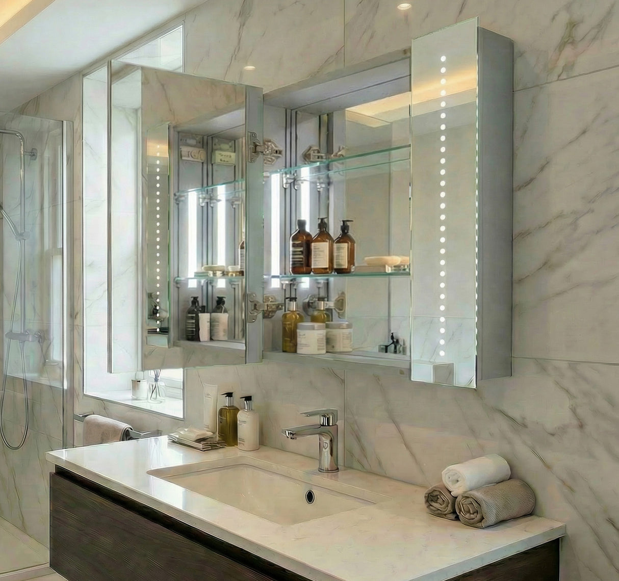 Marcellus Demist Cabinet