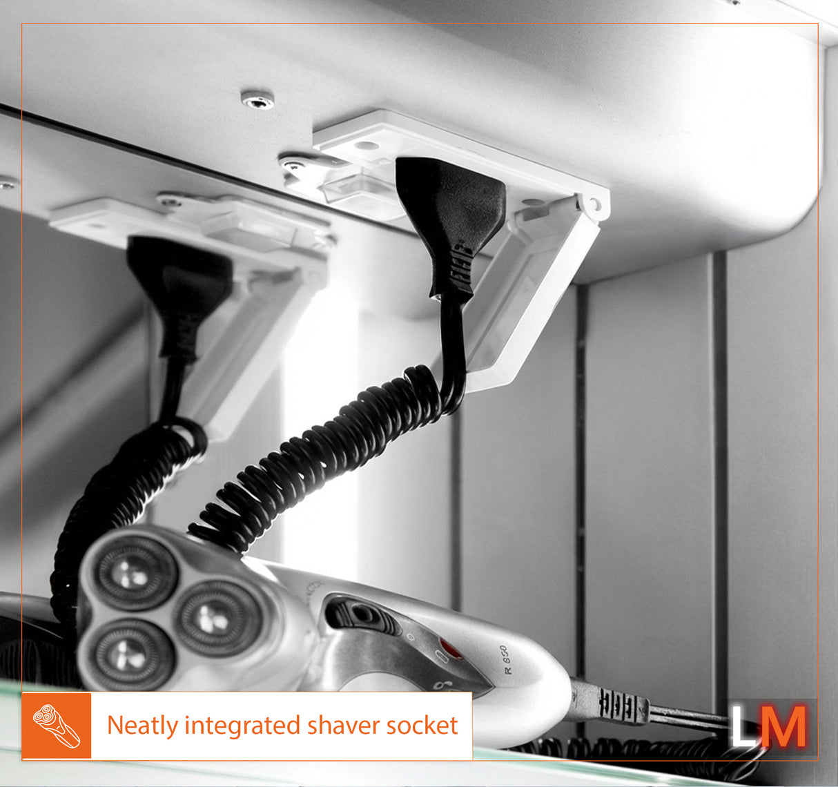 Pristina Single Door Demist Cabinet