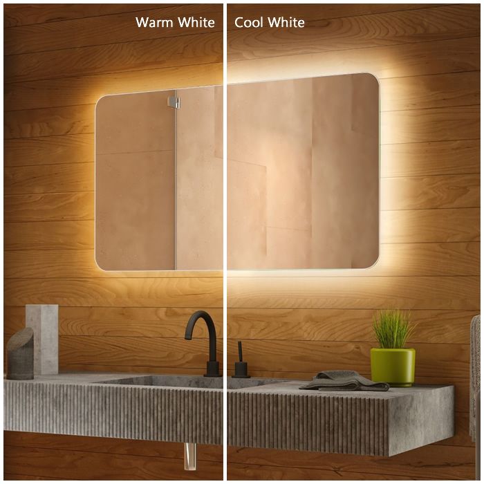 Sophia Backlit Bathroom Mirror