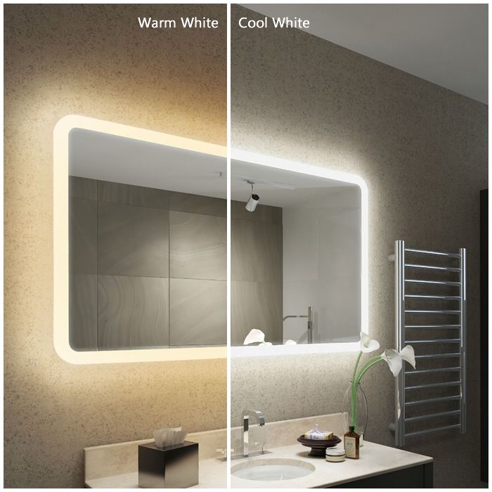 Anna LED Light Bathroom Mirror