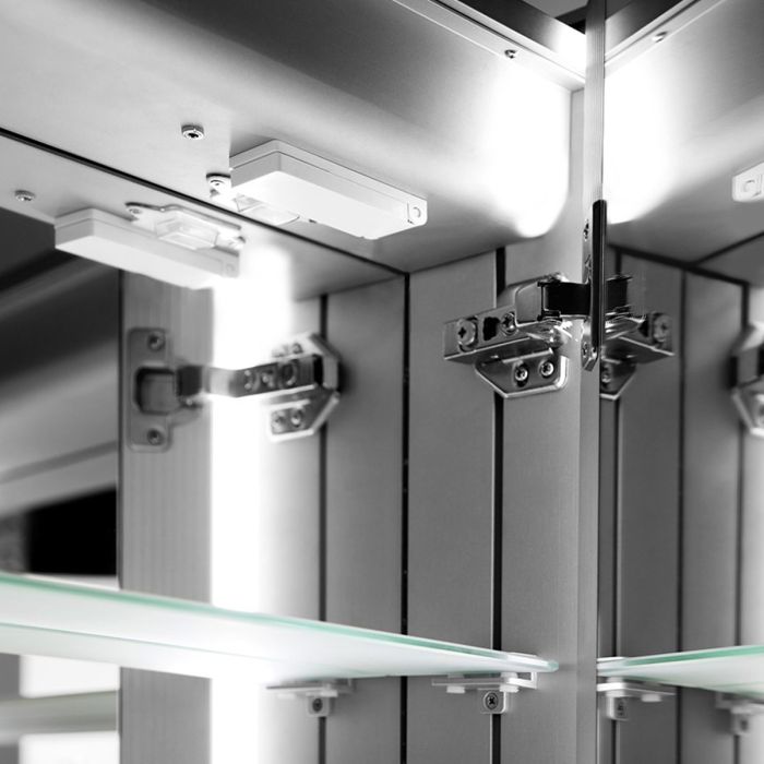 Verena Three Door Demist Cabinet