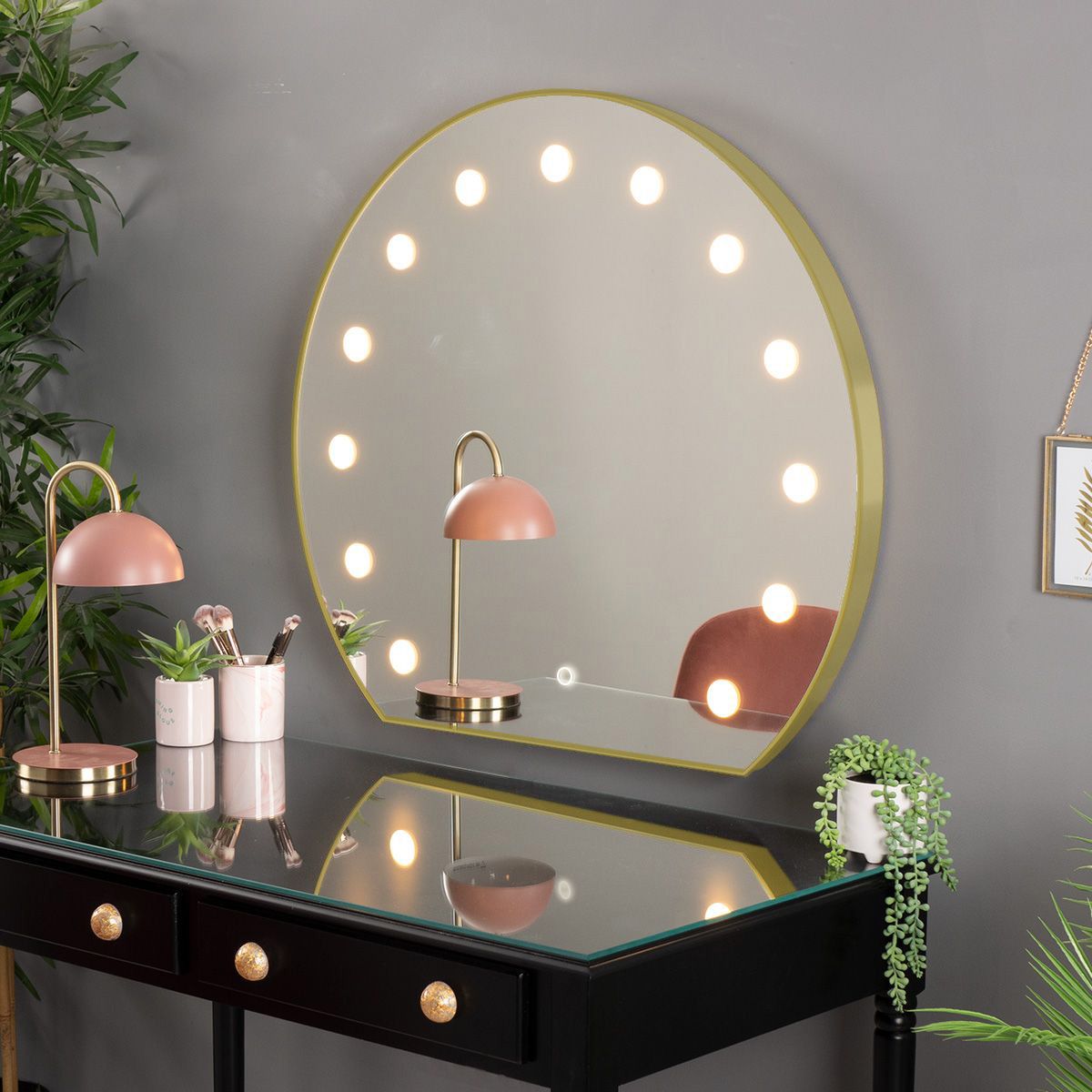 Solara Framed Vanity Mirror