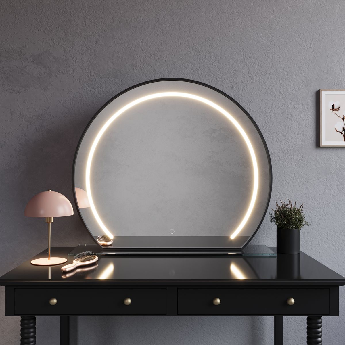 Vestra Framed Vanity Mirror