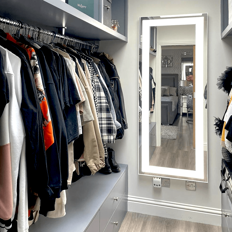 Monolith Full Length Floor Mirror
