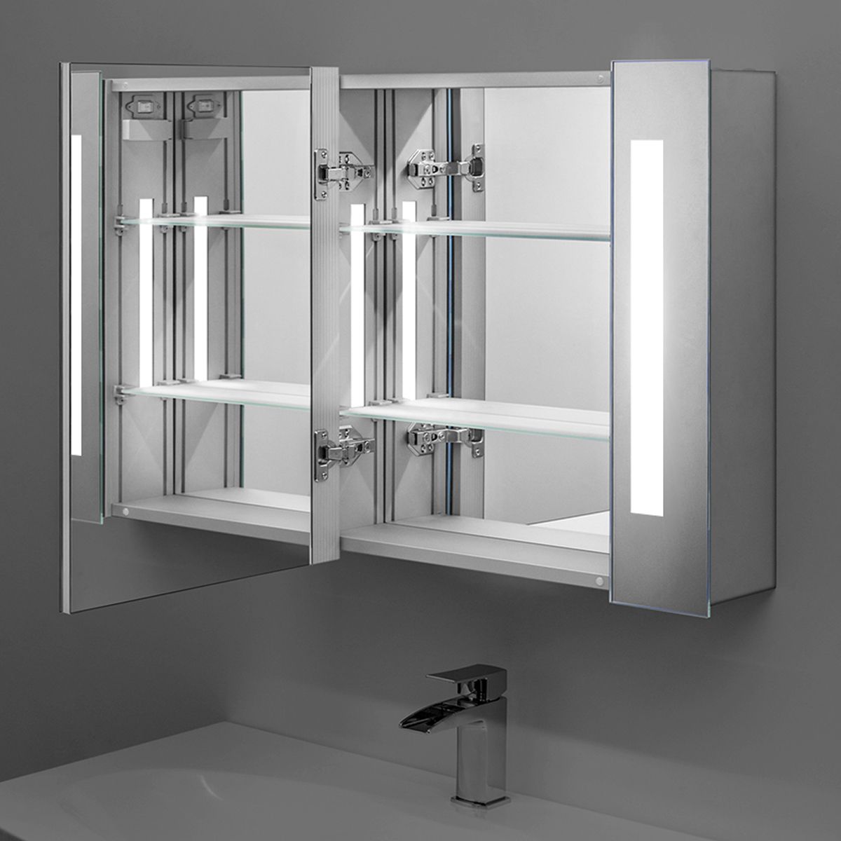 Elysian Demist Cabinet