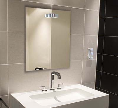 Halogen Bathroom Lighting on 600x 500mm Halogen Range 631 Bathroom Mirror With Light Size H 600x W