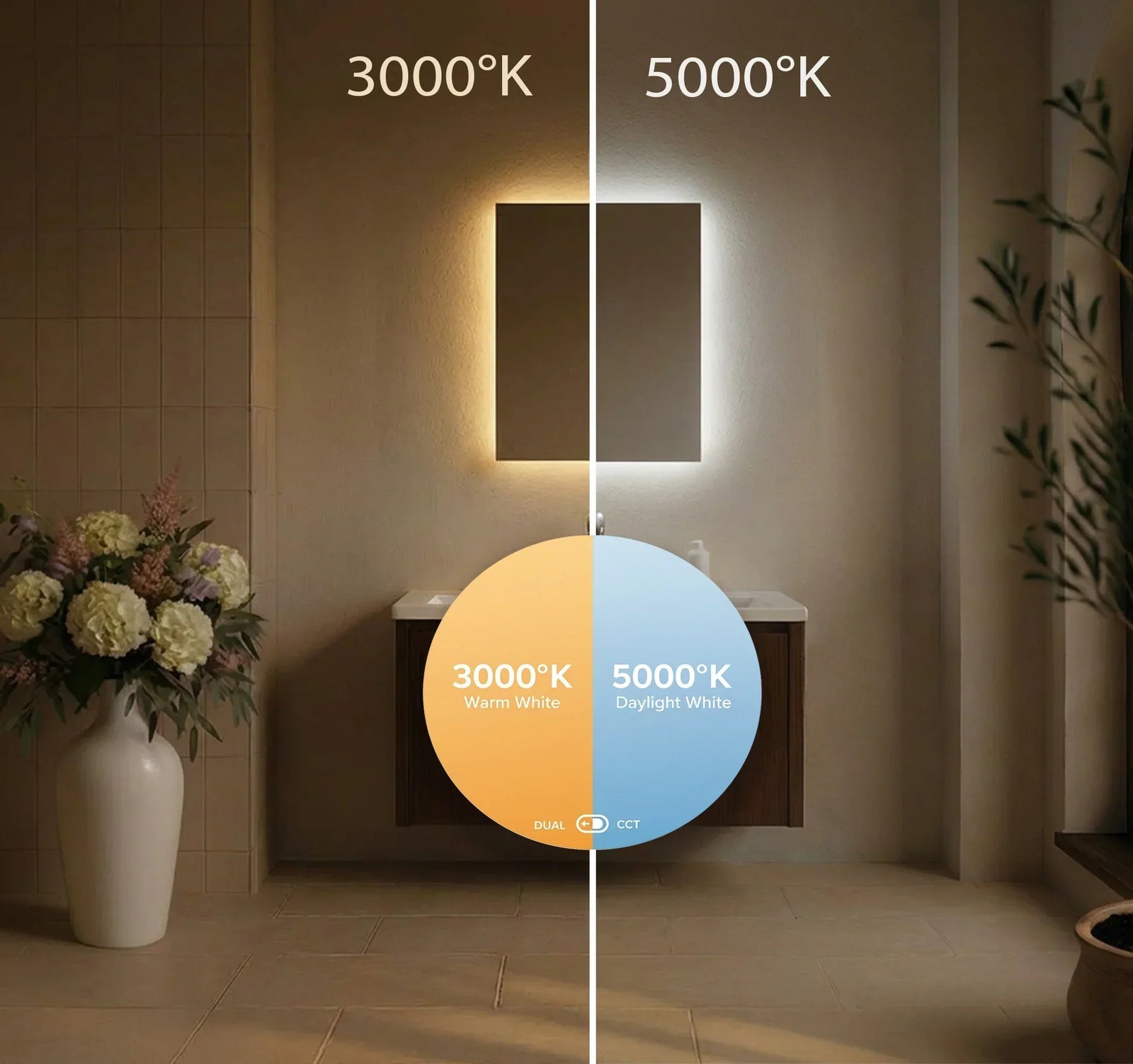 Why Bathroom Lighting Temperature Shapes Your Daily Reflection