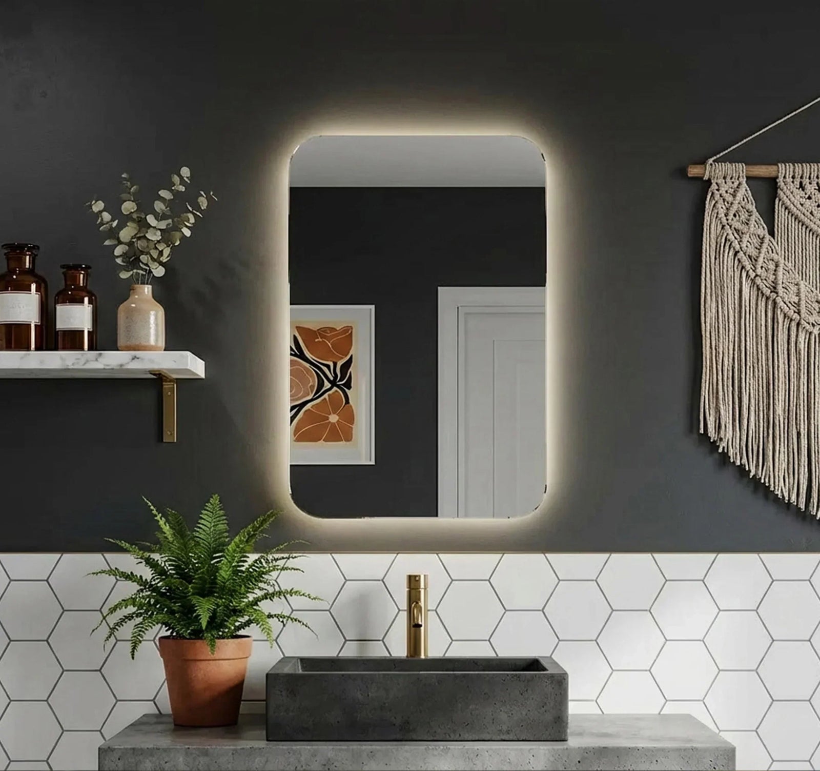 What IP Ratings Really Mean for Bathroom Mirrors