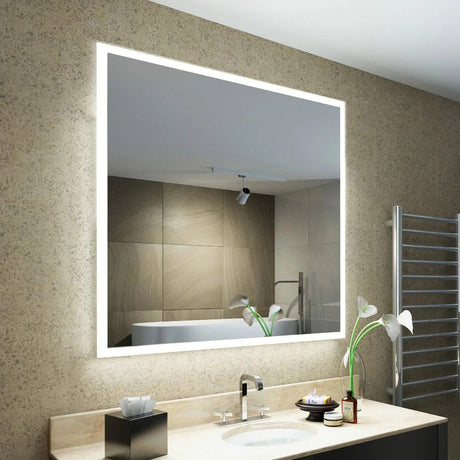 LED Bathroom Mirror Sizes: How to Work Out What Fits Your Wall