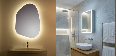 How to Choose Between a Bathroom Mirror and a Mirror Cabinet