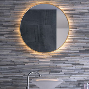 Brass Frame Bathroom Mirrors