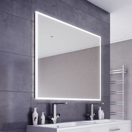 Aeris Edgelit Bathroom Mirror (Shaver)