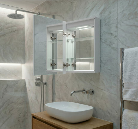 Lumin Single Door Demist Cabinet