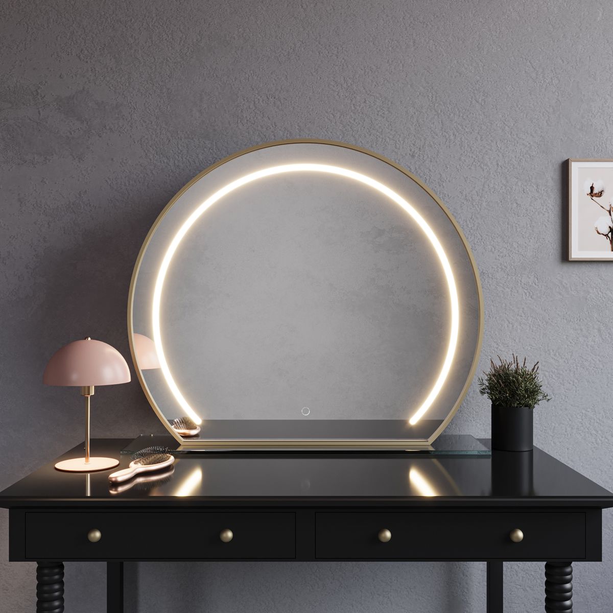 Vestra Framed Vanity Mirror