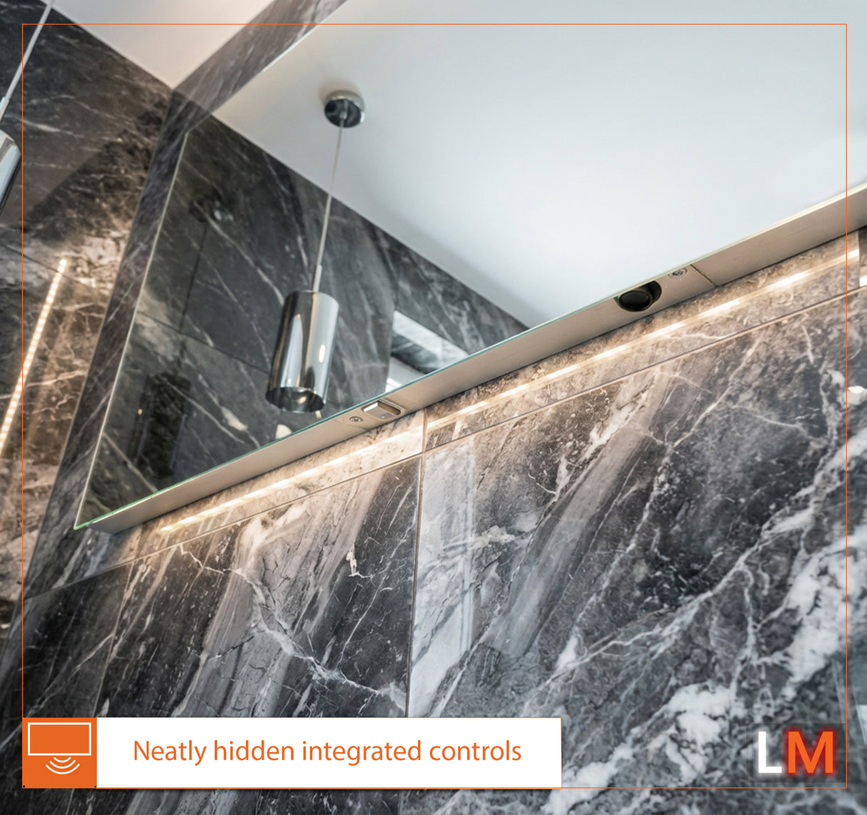 Sinead Backlit Bathroom Mirror (Slim)