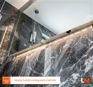 Sinead Backlit Bathroom Mirror (Slim)