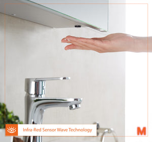 Pristina Single Door Demist Cabinet