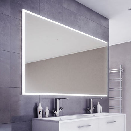 Aeris Edgelit Bathroom Mirror (Shaver)