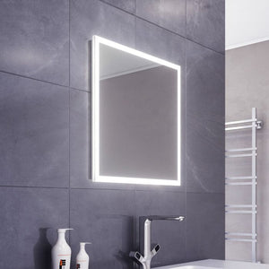 Aeris Edgelit Bathroom Mirror (Shaver)