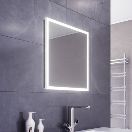 Aeris Edgelit Bathroom Mirror (Shaver)
