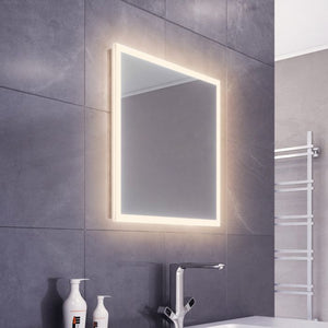 Aeris Edgelit Bathroom Mirror (Shaver)