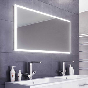 Aeris Edgelit Bathroom Mirror (Shaver)