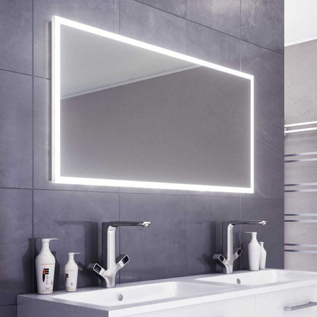 Aeris Edgelit Bathroom Mirror (Shaver)