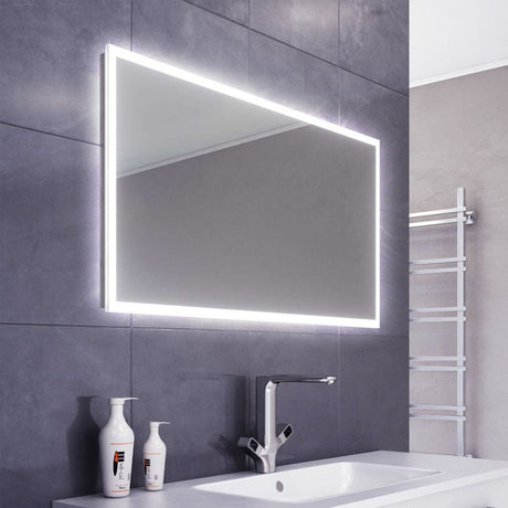 Lumenis Edgelit Bathroom Mirror (Slim)