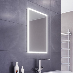 Aeris Edgelit Bathroom Mirror (Shaver)