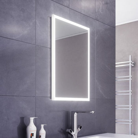 Aeris Edgelit Bathroom Mirror (Shaver)