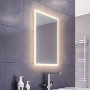 Aeris Edgelit Bathroom Mirror (Shaver)