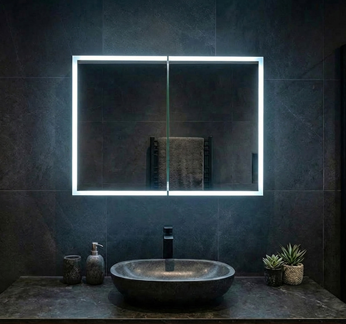 Orion Two Door Demist Cabinet