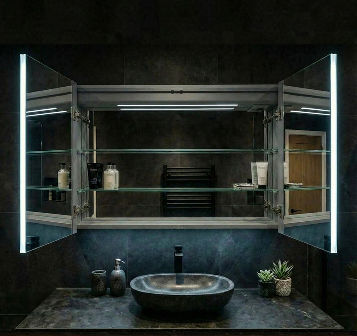 Orion Two Door Demist Cabinet