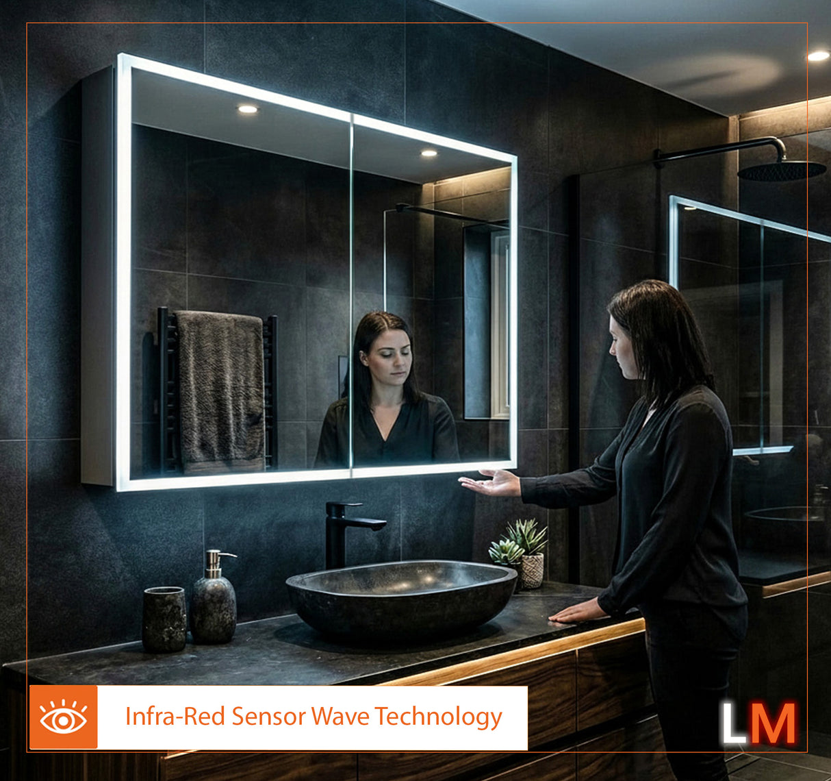 Orion Two Door Demist Cabinet