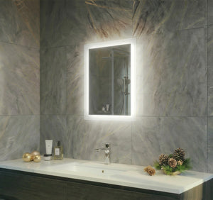 Eden LED Light Bathroom Mirror (Slim)