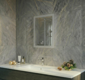 Eden LED Light Bathroom Mirror (Slim)