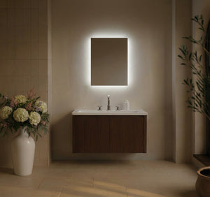 Victoria Backlit Bathroom Mirror (Shaver)