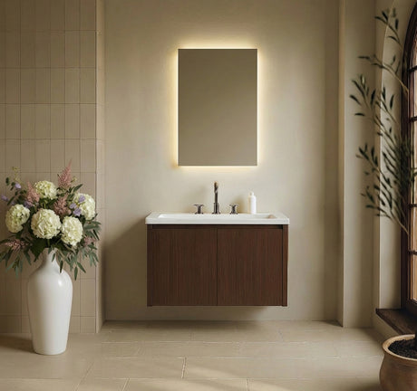 Victoria Backlit Bathroom Mirror (Shaver)