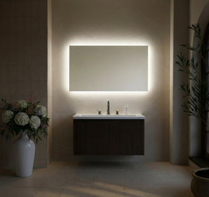 Victoria Backlit Bathroom Mirror (Shaver)
