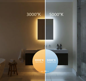 Sinead Backlit Bathroom Mirror (Slim)