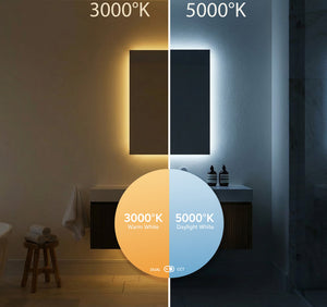 Sinead Backlit Bathroom Mirror (Slim)