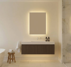 Sinead Backlit Bathroom Mirror (Slim)