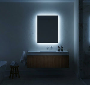 Sinead Backlit Bathroom Mirror (Slim)